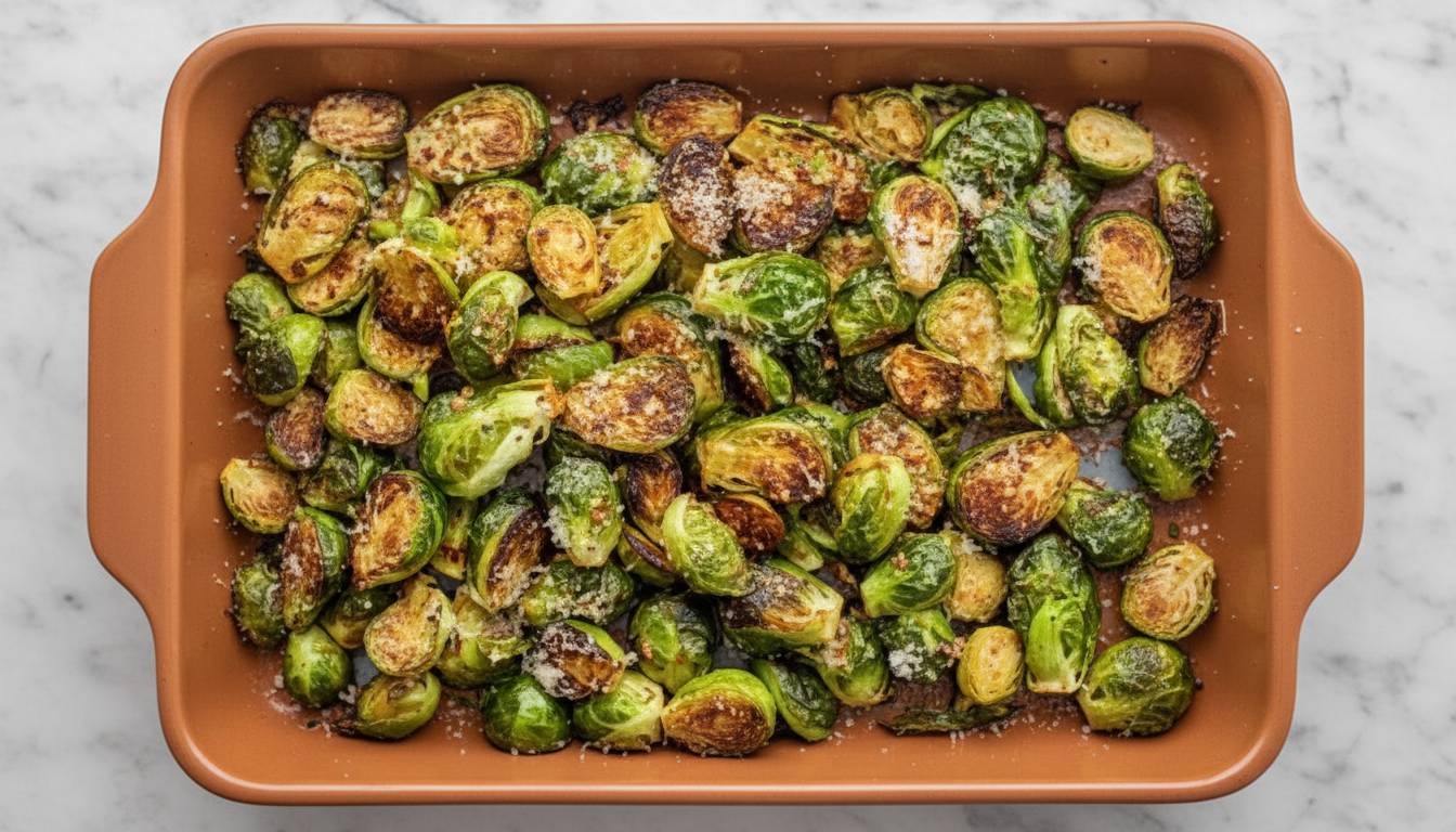 Master Perfectly Crispy Roasted Brussels Sprouts: 2 Simple Tricks