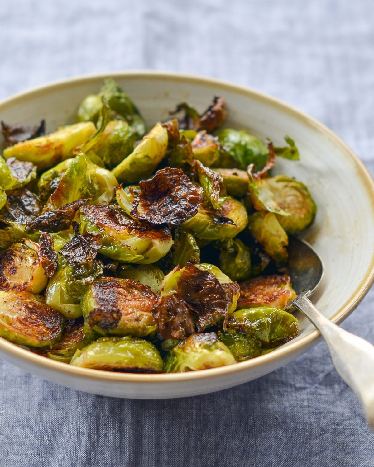 The Versatile Roasted Brussels Sprouts: Crispy & Flavorful Side